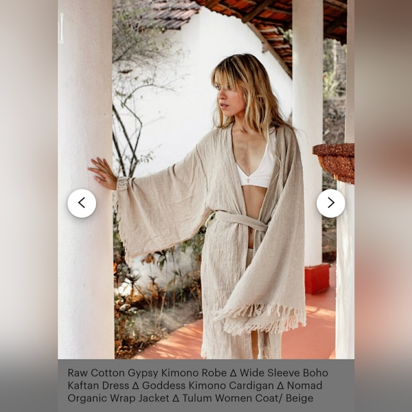 Boho Kimono - Picture 4 of 6